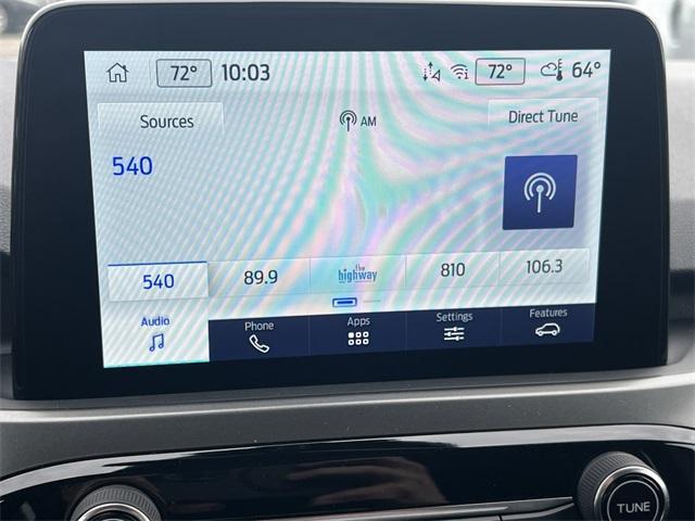 new 2025 Ford Escape car
