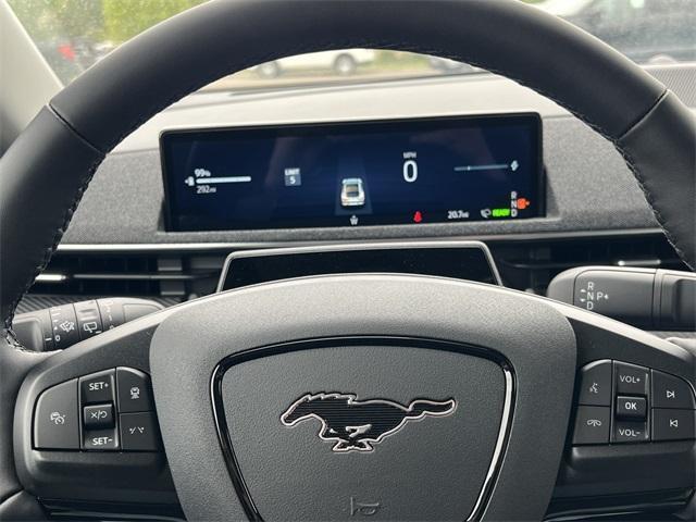 new 2025 Ford Mustang Mach-E car