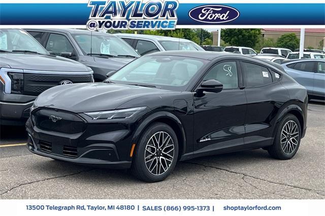 new 2025 Ford Mustang Mach-E car