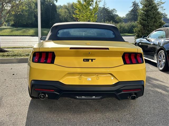 new 2024 Ford Mustang car, priced at $60,475