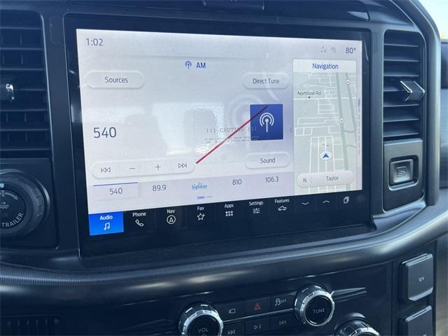new 2025 Ford F-150 car