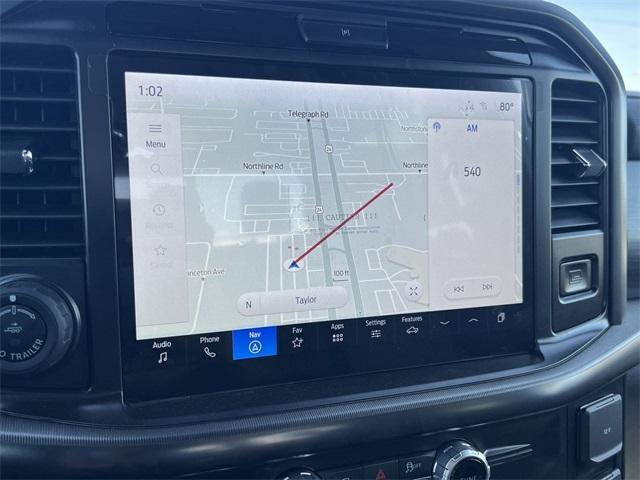 new 2025 Ford F-150 car
