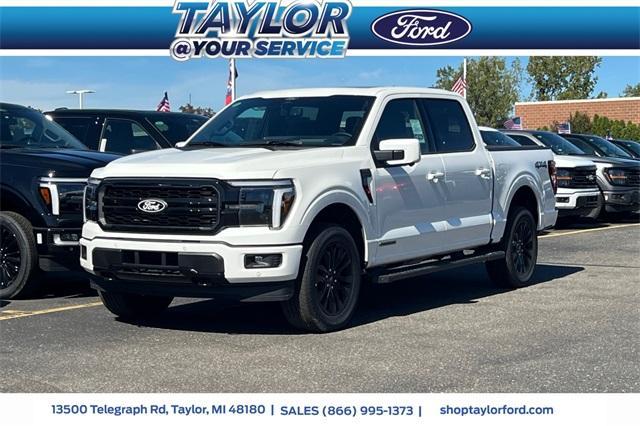 new 2025 Ford F-150 car