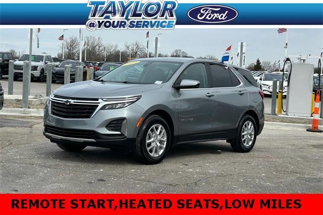 used 2023 Chevrolet Equinox car, priced at $25,426