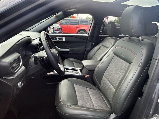 used 2022 Ford Explorer car, priced at $35,628