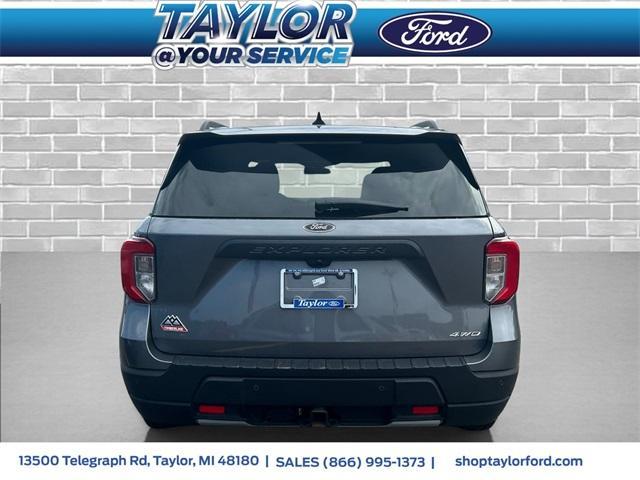 used 2022 Ford Explorer car, priced at $35,628