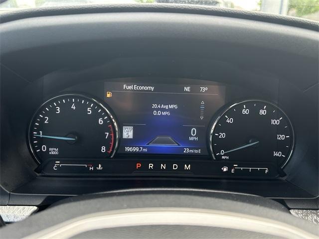 used 2022 Ford Explorer car, priced at $35,628