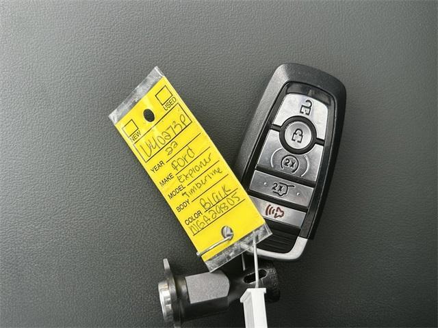 used 2022 Ford Explorer car, priced at $35,628