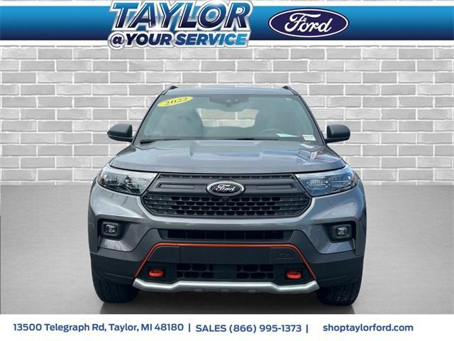 used 2022 Ford Explorer car, priced at $35,628
