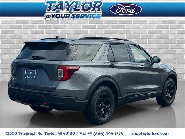 used 2022 Ford Explorer car, priced at $35,628