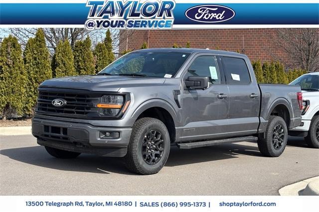 new 2025 Ford F-150 car