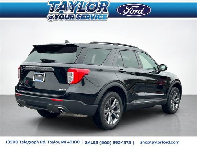 used 2022 Ford Explorer car, priced at $32,998