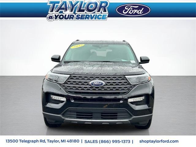 used 2022 Ford Explorer car, priced at $32,998