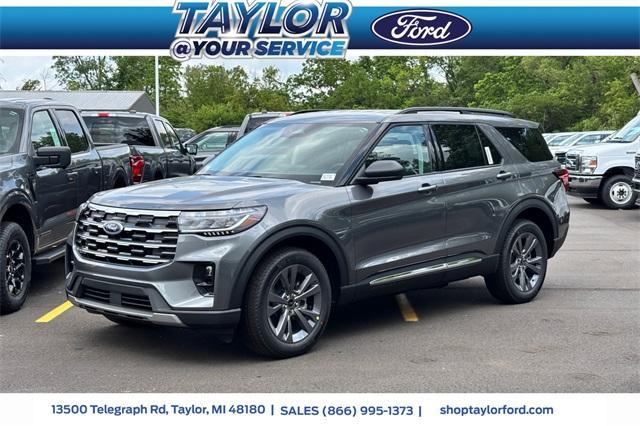 new 2025 Ford Explorer car