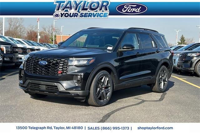 new 2025 Ford Explorer car