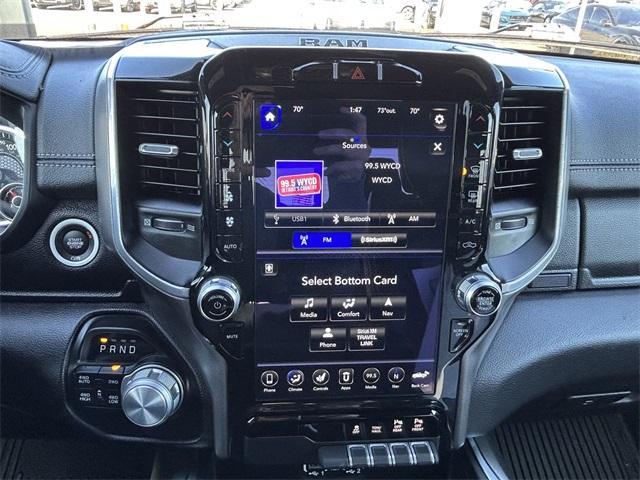 used 2021 Ram 1500 car, priced at $36,398