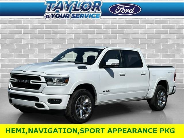 used 2021 Ram 1500 car, priced at $36,398