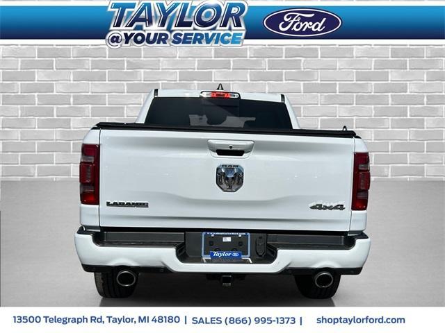 used 2021 Ram 1500 car, priced at $36,398