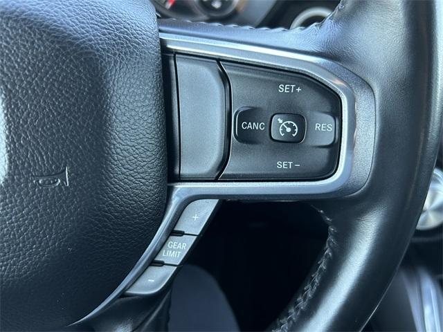 used 2021 Ram 1500 car, priced at $36,398