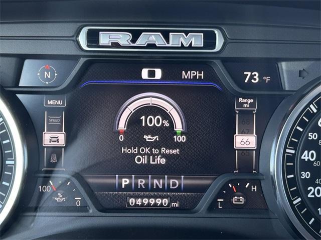 used 2021 Ram 1500 car, priced at $36,398