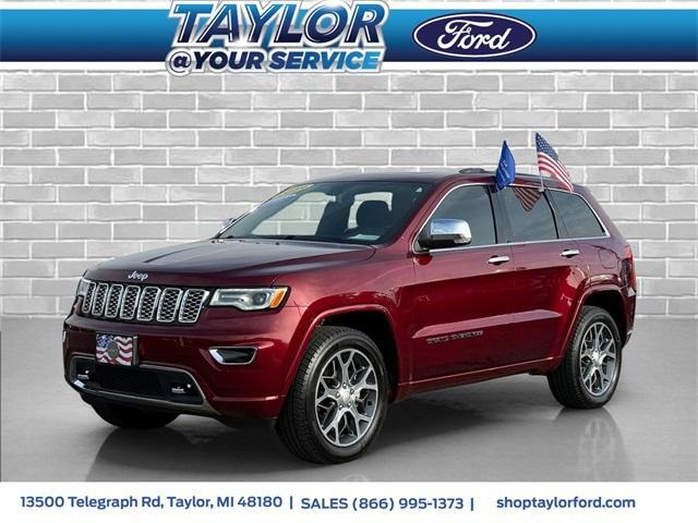 used 2019 Jeep Grand Cherokee car, priced at $27,500