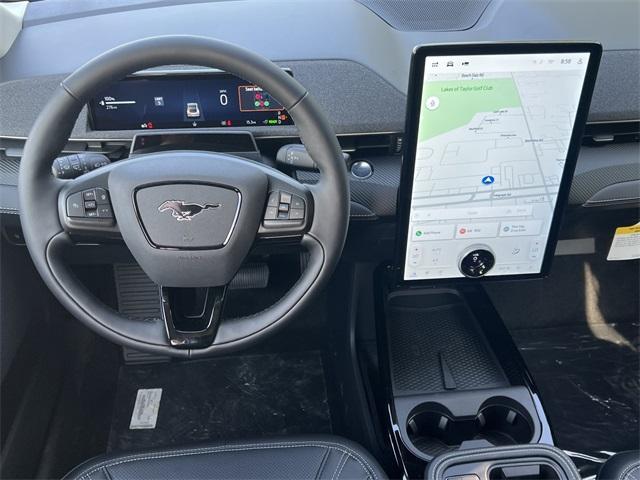 new 2025 Ford Mustang Mach-E car