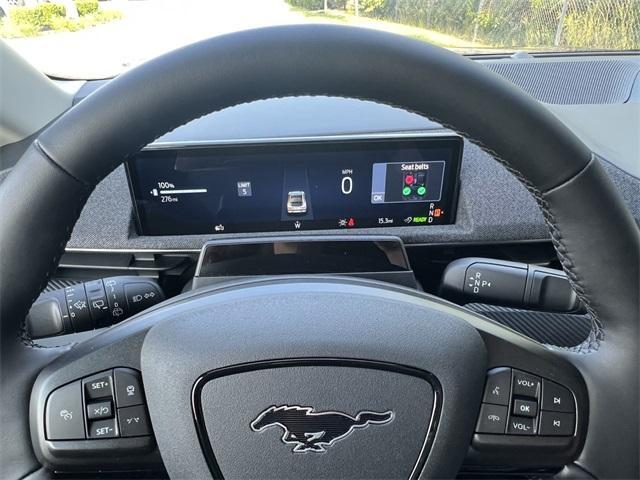 new 2025 Ford Mustang Mach-E car