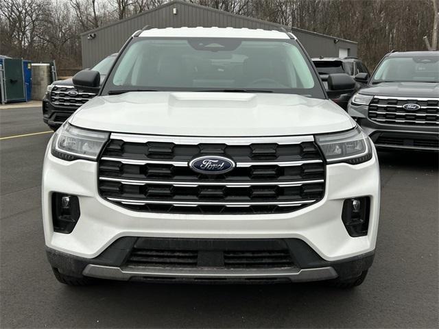 new 2025 Ford Explorer car