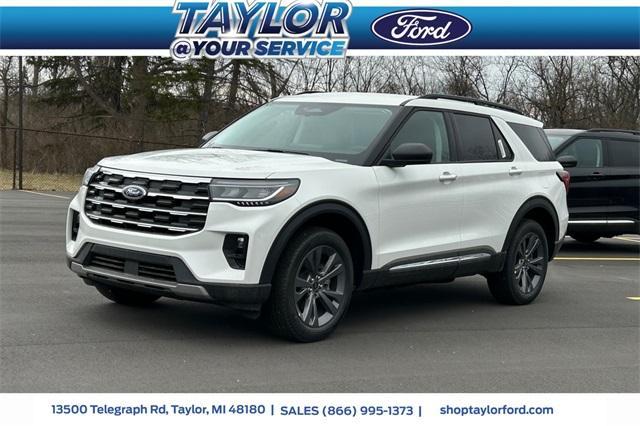 new 2025 Ford Explorer car