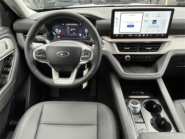 new 2025 Ford Explorer car