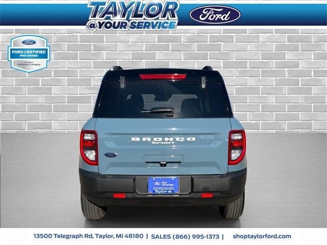 used 2022 Ford Bronco Sport car, priced at $24,497