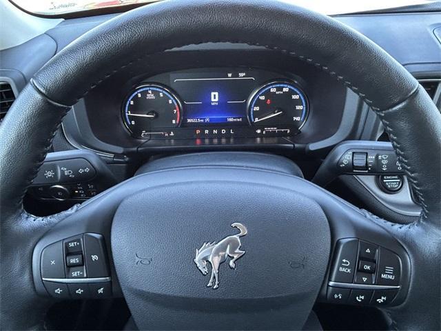 used 2022 Ford Bronco Sport car, priced at $24,497