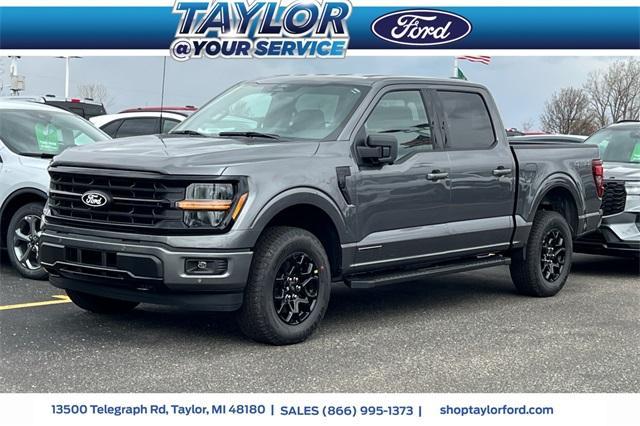 new 2025 Ford F-150 car