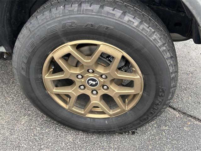 used 2021 Ford Bronco car, priced at $35,688