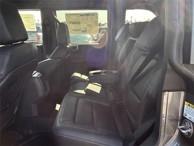 new 2025 Ford Bronco car