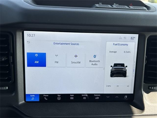 new 2025 Ford Bronco car