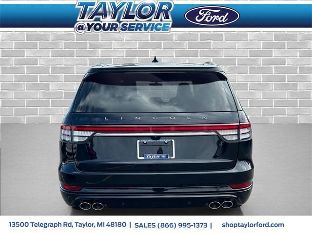 used 2022 Lincoln Aviator car, priced at $42,987