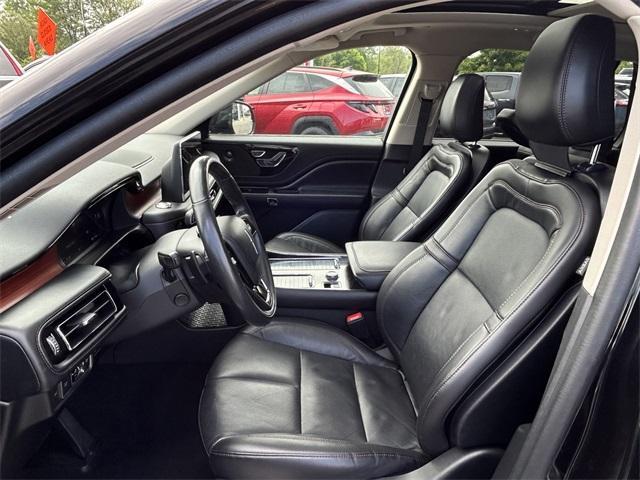 used 2022 Lincoln Aviator car, priced at $42,987
