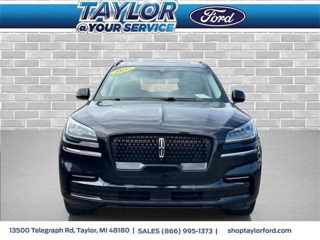 used 2022 Lincoln Aviator car, priced at $42,987
