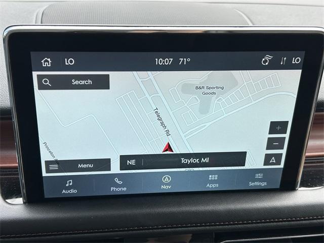 used 2022 Lincoln Aviator car, priced at $42,987
