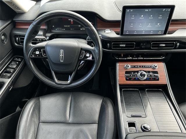 used 2022 Lincoln Aviator car, priced at $42,987
