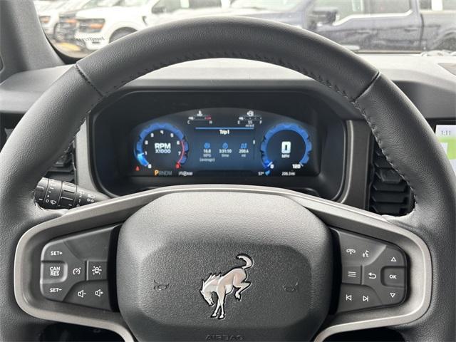 new 2025 Ford Bronco car