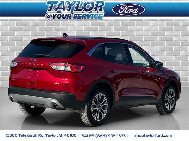 used 2022 Ford Escape car, priced at $24,599