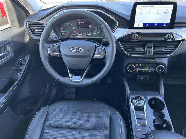 used 2022 Ford Escape car, priced at $24,599