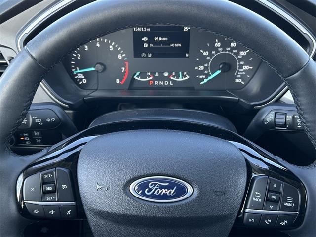 used 2022 Ford Escape car, priced at $24,599