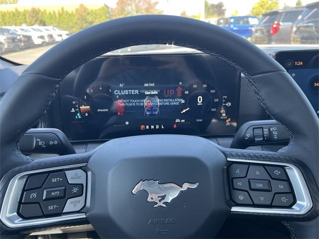 new 2025 Ford Mustang car