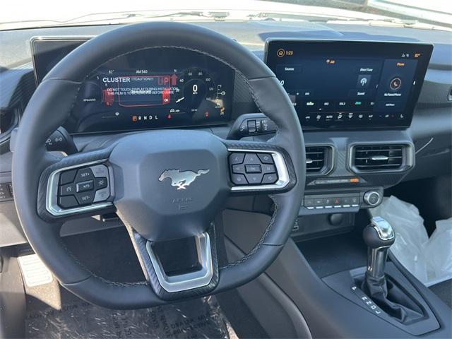 new 2025 Ford Mustang car