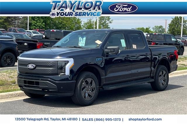 new 2025 Ford F-150 Lightning car
