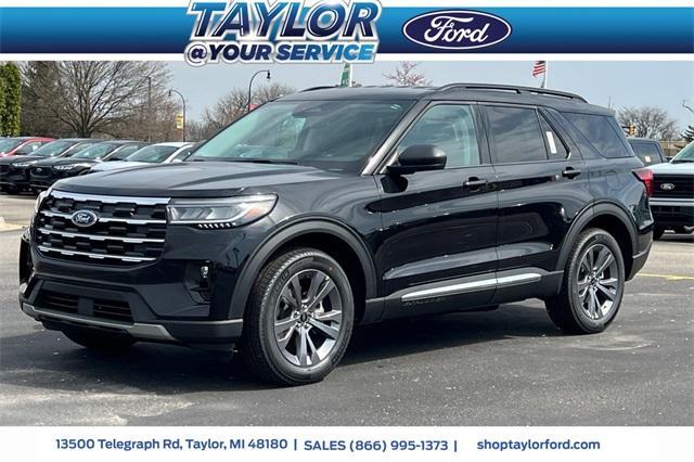 new 2025 Ford Explorer car