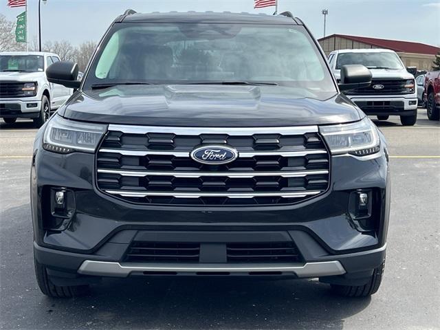 new 2025 Ford Explorer car